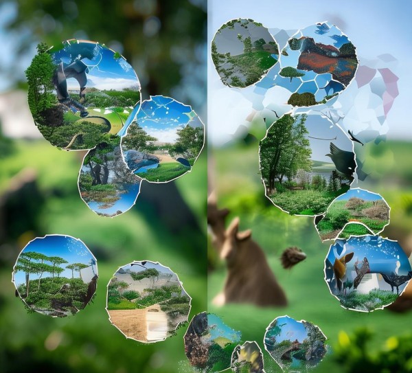 环保网新闻动态图片素材，动态更新与视觉传播的环保力量