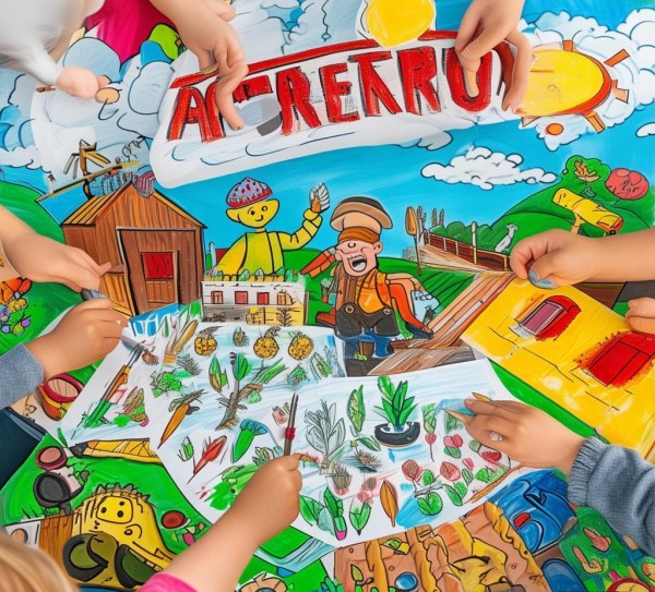 三年级画科普农业画,趣味启蒙,用画笔探索农业的奥秘 三年级画科普农业画,趣味启蒙,用画笔探索农业的奥秘