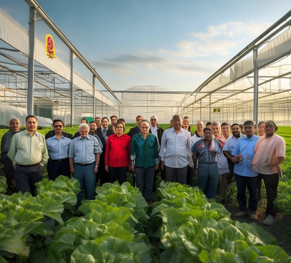 党建引领科技赋能 茂名市农业科技推广中心领导班子引领农业高质量发展 党建引领科技赋能 茂名市农业科技推广中心领导班子引领农业高质量发展