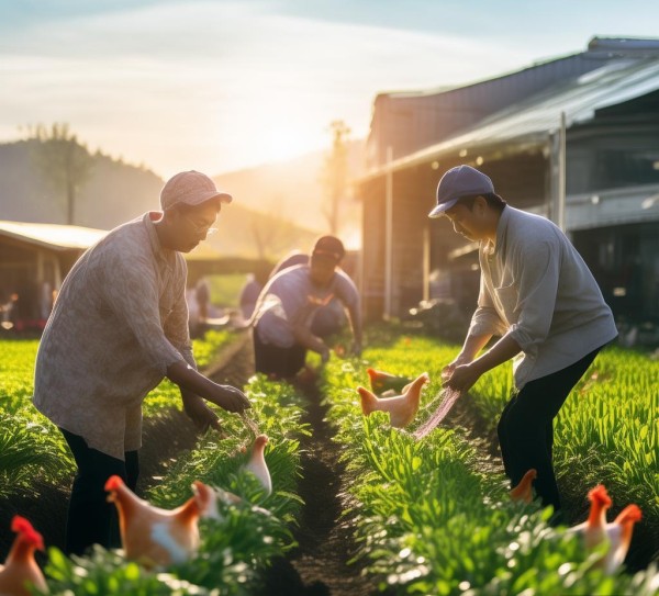 对口养殖赋能乡村振兴 河南农业职业技术学院助力产业升级