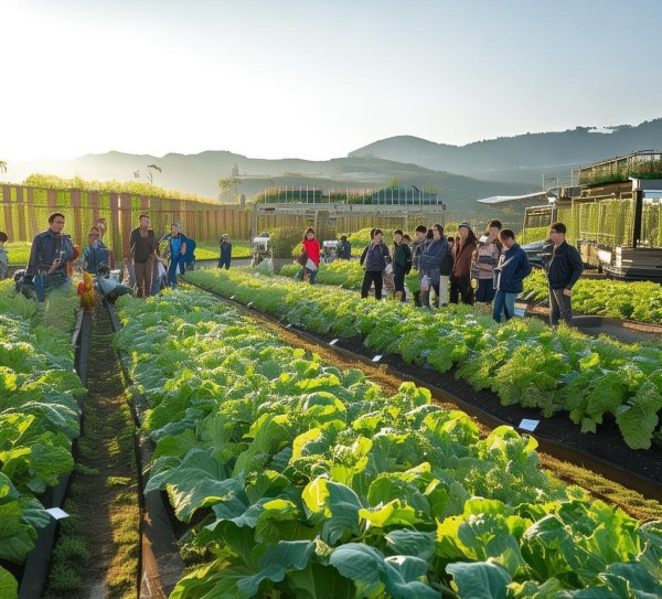 利泰智农生态园,农业知识科普的绿色课堂,解锁现代农业的奥秘 利泰智农生态园,农业知识科普的绿色课堂,解锁现代农业的奥秘