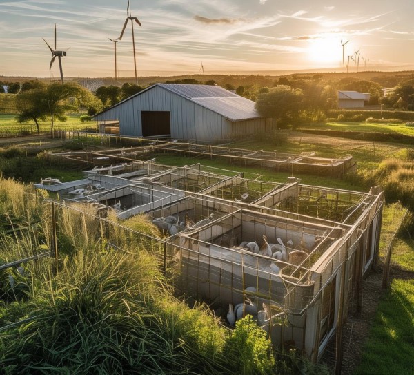 生态农业肉兔养殖方法与技术，可持续发展的实践路径