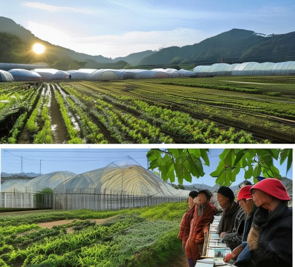 贺州市八步区农业科普园，科技赋能农业，科普润泽乡村