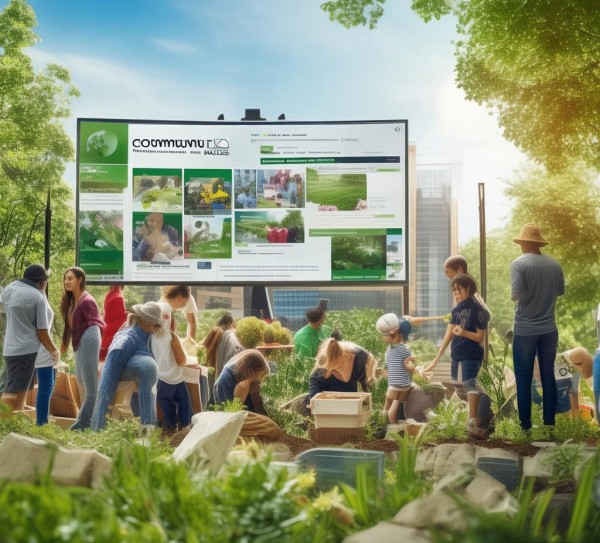 社区环保动态图片素材网,记录绿色足迹,赋能环保宣传的生动载体 社区环保动态图片素材网,记录绿色足迹,赋能环保宣传的生动载体