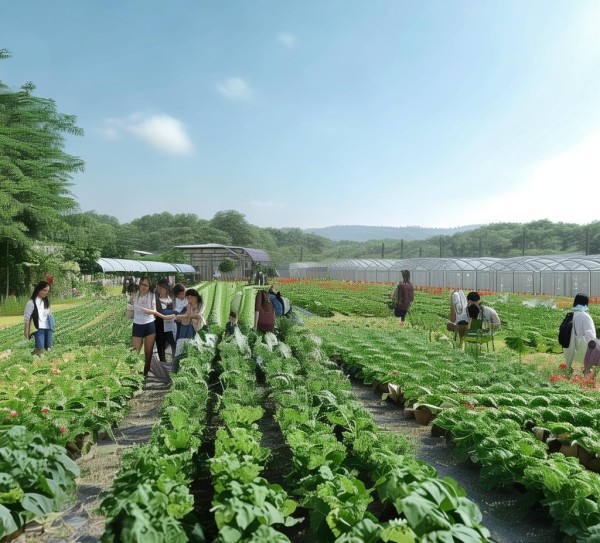 海口唯菘轩绿色农业科普实践园，打造绿色农业科普新阵地，助力乡村振兴与农业现代化