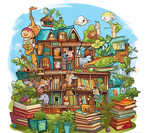 解锁农业知识新视角，科普农业漫画图片素材库的趣味与实用