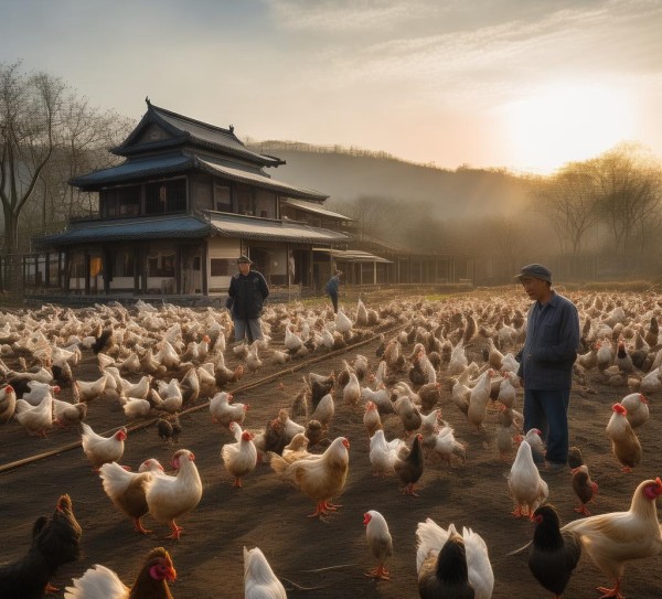 中国农业网土鸡养殖技术,传统智慧与科技赋能的融合之道 中国农业网土鸡养殖技术,传统智慧与科技赋能的融合之道