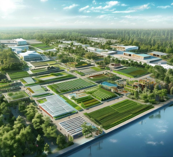 大连甘井子农业科普基地平面图,规划布局与科普功能融合解析 大连甘井子农业科普基地平面图,规划布局与科普功能融合解析