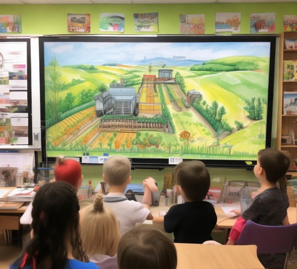 二年级科普小课堂,用画笔解锁农业的奇妙世界 二年级科普小课堂,用画笔解锁农业的奇妙世界