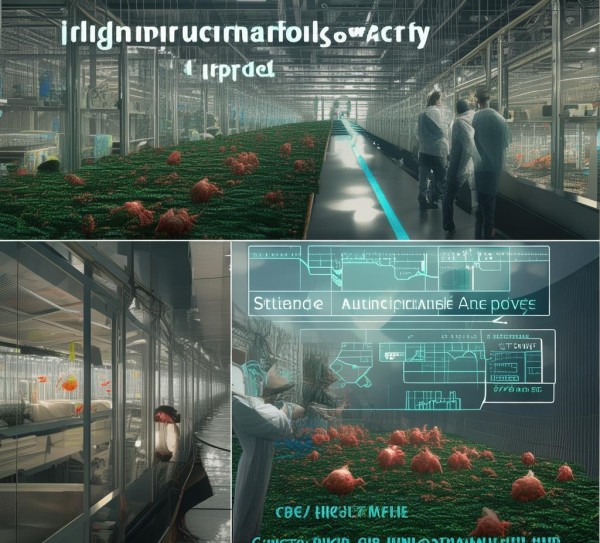 农业高密度养殖技术研究，提升效率与可持续发展的路径探索