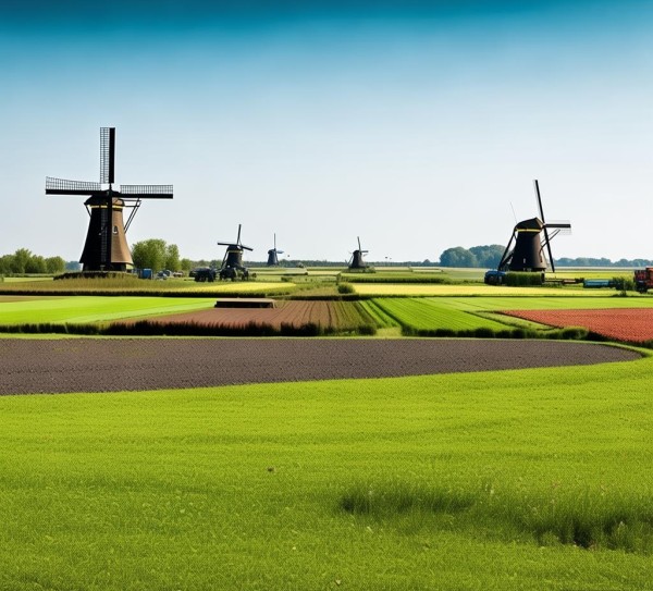 荷兰农业地理，风车之国里的现代农业奇迹与地理智慧