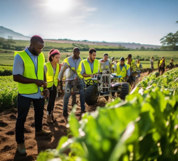 科技赋能农业,志愿助力科普,农业技术科普组织志愿者的行动与价值 科技赋能农业,志愿助力科普,农业技术科普组织志愿者的行动与价值