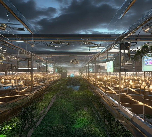 高创农业技术养殖场,科技赋能养殖革新,打造智慧农业新标杆