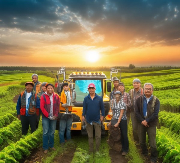 农业科技推广一等奖，科技赋能农业现代化，助力乡村振兴的坚实步伐