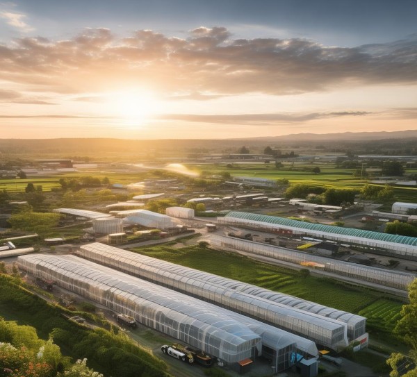 俯瞰八步东融农业科普园,科技与田园的完美融合,点亮乡村科普新篇章 俯瞰八步东融农业科普园,科技与田园的完美融合,点亮乡村科普新篇章