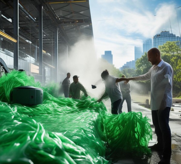 环保防尘盖土网公司动态，创新技术引领扬尘治理新风尚，守护城市绿色生态