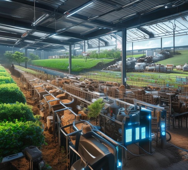 数字化农业养殖技术,重塑传统养殖模式,赋能现代畜牧业发展