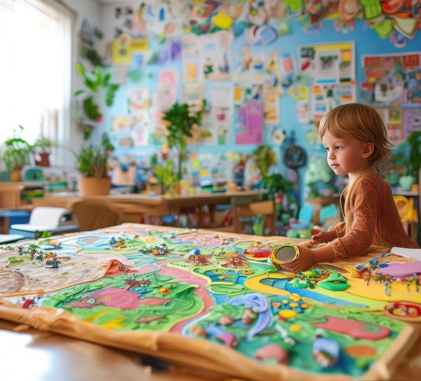 三年级画科普农业画，用画笔连接农业与童趣