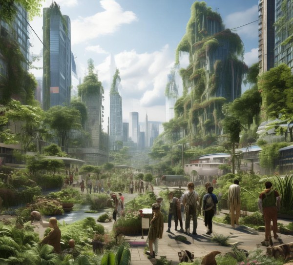 2023年环保新闻动态，绿色转型加速与生态修复深化