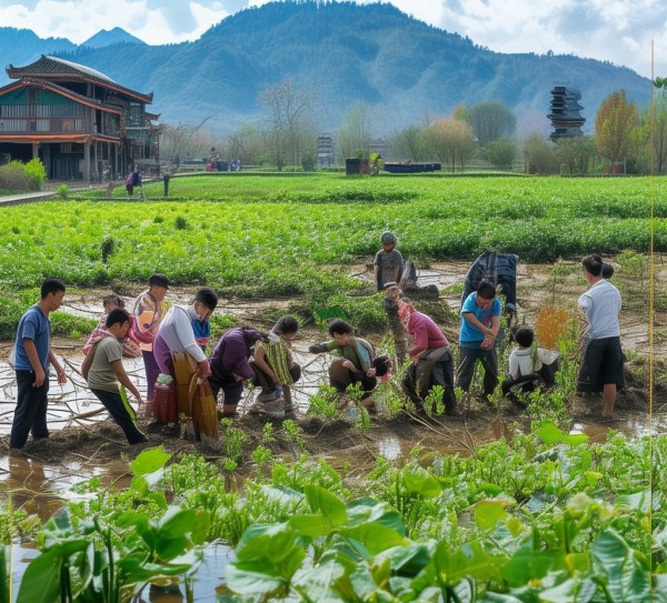 虞城县稍岗乡，多措并举筑牢环保防线 助力乡村生态宜居新局面