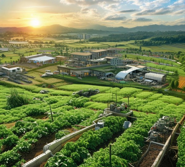 荆州区农世佳农业科普图，科技赋能农业，让知识种进田野，助力乡村振兴