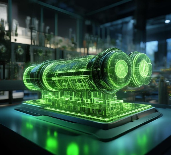 三维动态图，环保设备的可视化引擎，驱动绿色技术革新