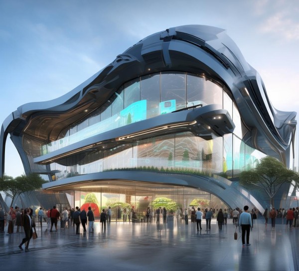 XX农业科技馆2023年度科普工作汇报，科技赋能农业，助力乡村振兴